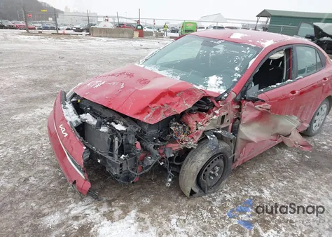 2022 Kia Rio S z USA, uszkodzony, nr VIN 3KPA24AD3NE473414
